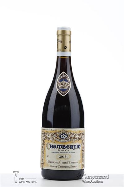 CHAMBERTIN 2013 - Armand Rousseau - 1 Bottle