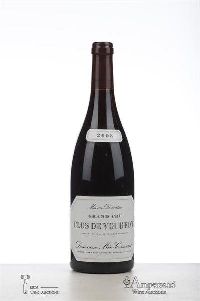 CLOS VOUGEOT 2008 - Meo Camuzet - 1 Bottle
