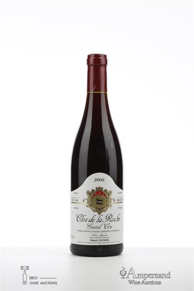CLOS DE LA ROCHE 2002 - Hubert Lignier - 1 Bottle