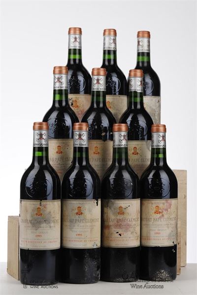 PAPE CLEMENT 1993 - Mc - 10 Bottles