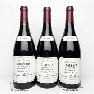 CORTON CLOS ROGNET 2002 - Meo Camuzet - 3 Bottles