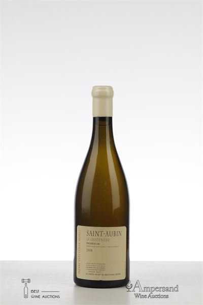 SAINT AUBIN BLANC LA CHATENIERE 2008 - Pierre Yves Collin Morey - 1 Bottle