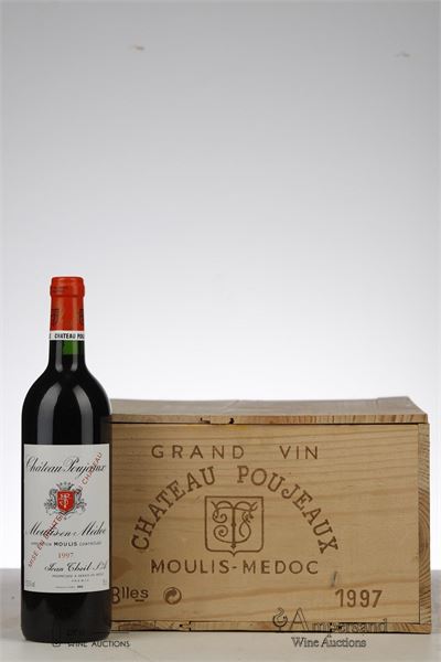 POUJEAUX 1997 - Mc - 12 Bottles - Owc 12