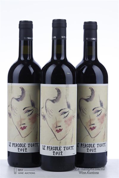 LE PERGOLE TORTE 2012 - Montevertine - 3 Bottles
