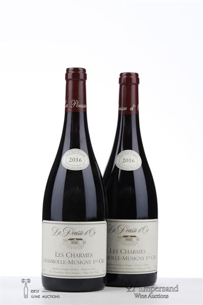 CHAMBOLLE MUSIGNY LES CHARMES 2016 - La Pousse D'or - 2 Bottles - Oc 6