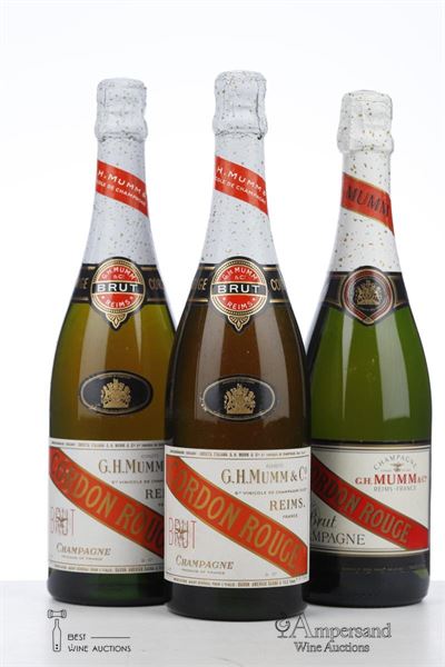 MUMM CORDON ROUGE BRUT NV - Mumm - 3 Bottles