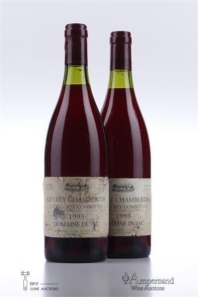GEVREY CHAMBERTIN AUX COMBOTTES 1993 - Dujac - 2 Bottles