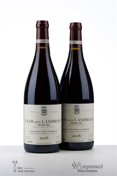 CLOS DES LAMBRAYS 2016 - Domaine des Lambrays - 2 Bottles