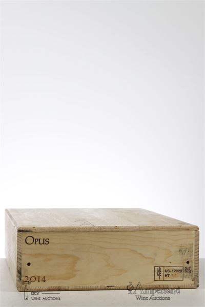 OPUS ONE 2014 - Mondavi/Rothschild - 6 Bottles - Owc 6