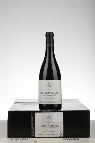 VOSNE ROMANEE 2014 - Sylvain Cathiard - 6 Bottles - Oc 6