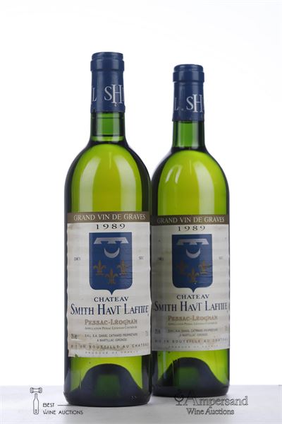 SMITH HAUT LAFITTE BLANC 1989 - Mc - 2 Bottles