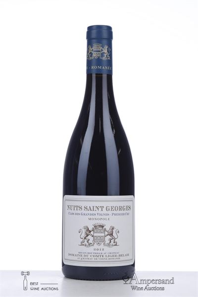 NUITS ST GEORGES CLOS DES GRANDES VIGNES 2012 - Comte Liger Belair - 1 Bottle