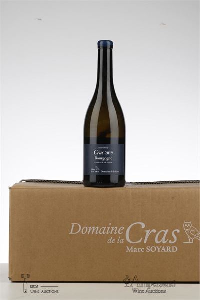 BOURGOGNE BLANC CRAS 2019 - Marc Soyard - 12 Bottles - Oc 12