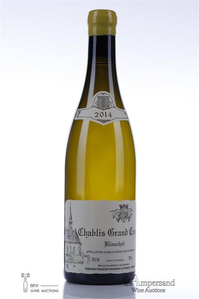 CHABLIS BLANCHOT 2014 - Francois Raveneau - 1 Bottle