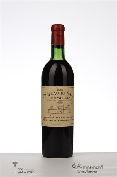 DE SALES 1970 - Mc - 1 Bottle