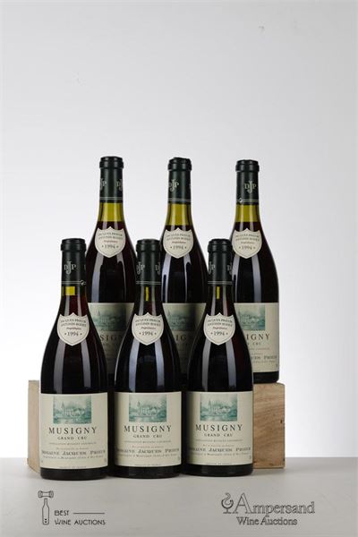 MUSIGNY 1994 - Domaine Jacques Prieur - 6 Bottles - Owc 6