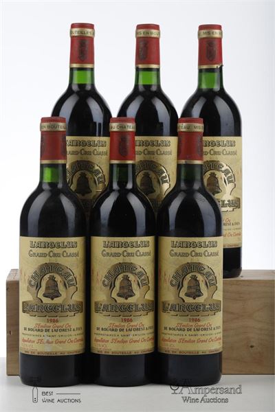ANGELUS 1986 - Mc - 6 Bottles