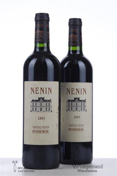 NENIN 2005 - Mc - 2 Bottles
