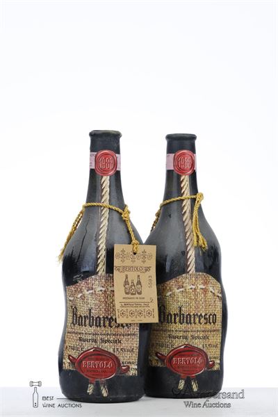 BARBARESCO RISERVA SPECIALE 1988 - Bertolo e Figli - 2 Bottles