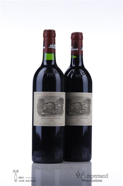 LAFITE ROTHSCHILD 1985 - 2 Bottles
