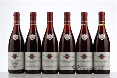 CHAMBOLLE MUSIGNY LES CHARMES Remoissenet Pere et Fils 1969 - 12 Bottles