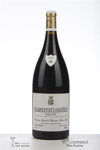 CHAMBERTIN CLOS DE BEZE 2012 - Armand Rousseau - 1 Magnum