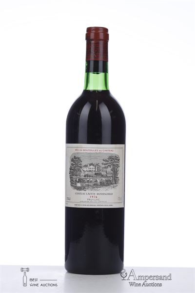LAFITE ROTHSCHILD 1976 - Mc - 1 Bottle