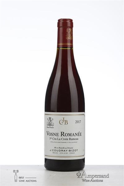 VOSNE ROMANEE LA CROIX RAMEAU 2017 - J. Coudray Bizot - 1 Bottle