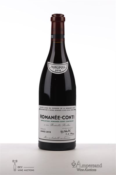 ROMANEE CONTI 2016 - Domaine de la Romanee Conti - 1 Bottle