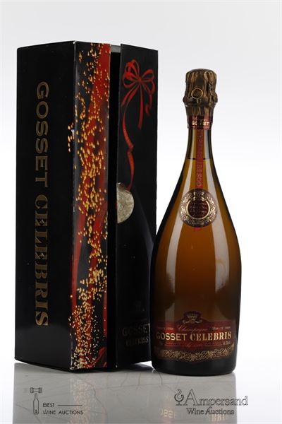 GOSSET CELEBRIS BRUT 1988 - Gosset - 1 Bottle - Oc 1