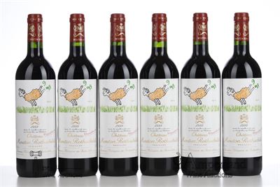 MOUTON ROTHSCHILD 1999 - 12 Bottles - Owc 12