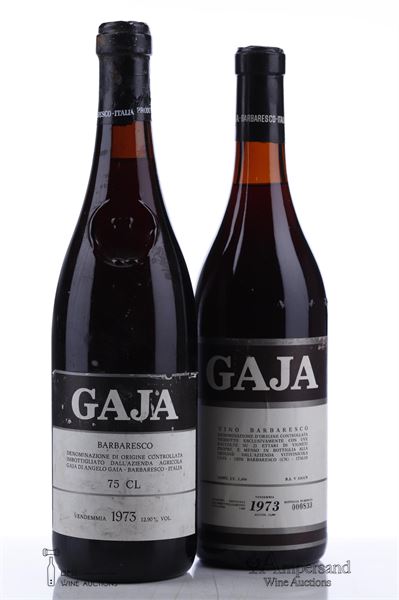 BARBARESCO 1973 - Gaja - 2 Bottles