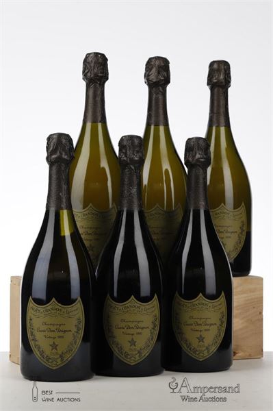 DOM PERIGNON 1995 - Moet et Chandon - 6 Bottles - Oc 6