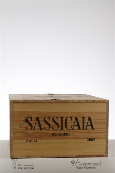 SASSICAIA 2009 - Tenuta San Guido - 12 Bottles - Owc 12
