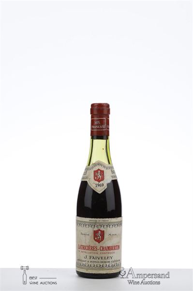 LATRICIERES CHAMBERTIN 1969 - Faiveley - 1 x 0,375Ltr