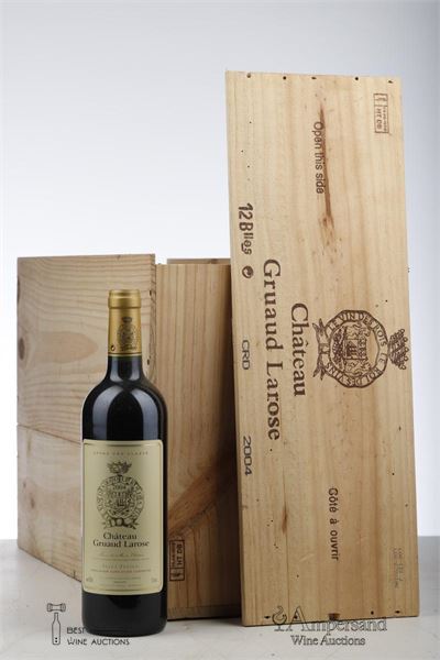 GRUAUD LAROSE 2004 - Mc - 12 Bottles - Owc 12