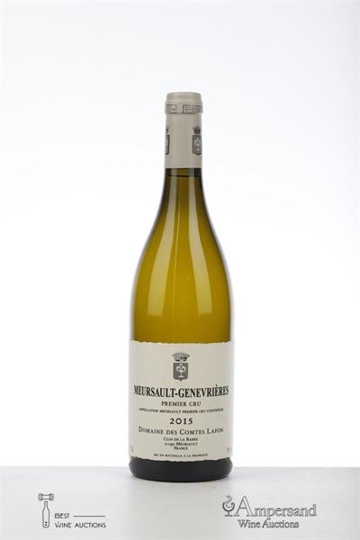 MEURSAULT GENEVRIERES 2015 - Comtes Lafon - 1 Bottle