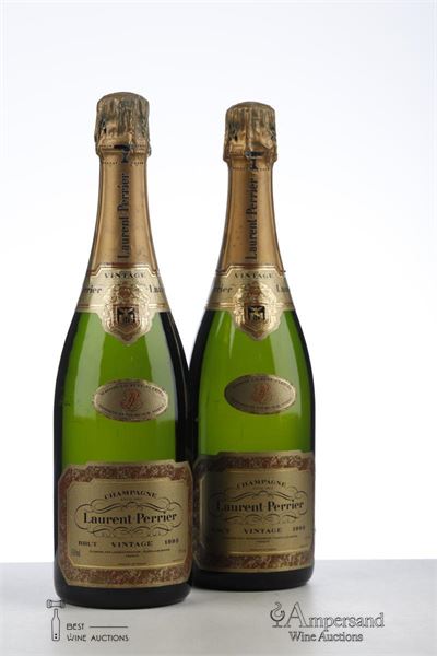 LAURENT PERRIER VINTAGE BRUT 1993 - Laurent Perrier - 2 Bottles