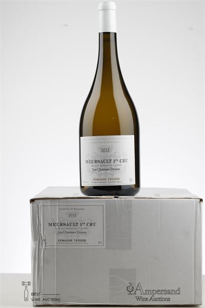 MEURSAULT LES CHARMES DESSUS 2022 - Tessier - 6 Magnums - Oc 6