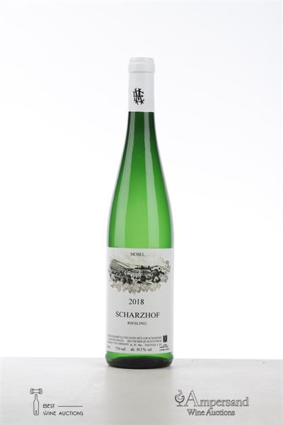 RIESLING SCHARZHOF 2018 - Egon Muller - 1 Bottle