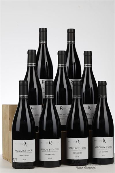 MERCUREY LES NAUGUES 2018 - Francois Raquillet - 9 Bottles