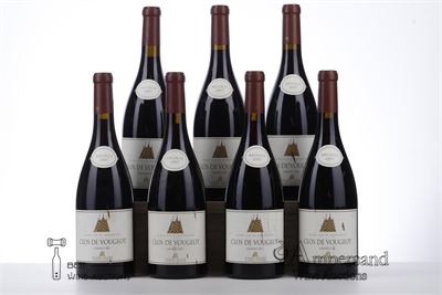 CLOS VOUGEOT 2007 - Pierre Andre - 7 Bottles