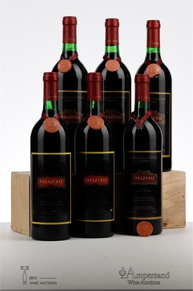 ERRAZURIZ DON MAXIMIANO SPECIAL RESERVE 1989 - Don Maximiano - 6 Bottles - Owc 3