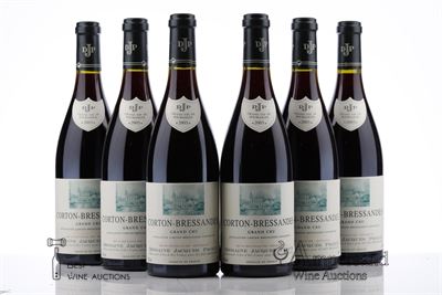 CORTON BRESSANDES 2005 - Jacques Prieur - 6 Bottles