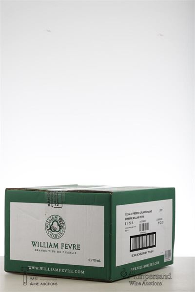 CHABLIS MONTMAINS 2021 - William Fevre - 6 Bottles - Oc 6
