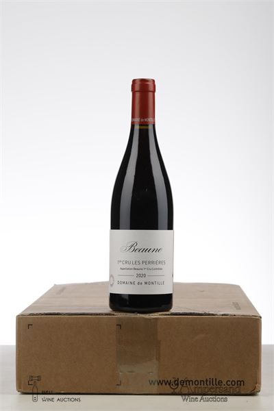 BEAUNE LES PERRIERES 2020 - Domaine de Montille - 6 Bottles - Oc 6