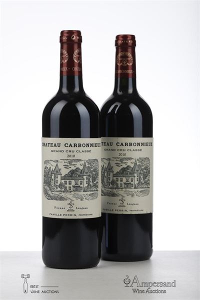 CARBONNIEUX 2010 - Mc - 2 Bottles