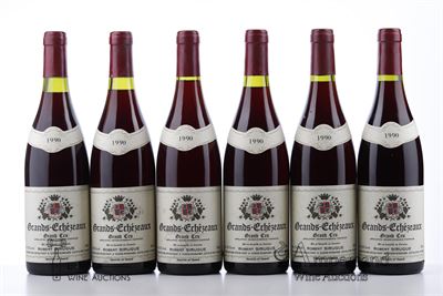 GRANDS ECHEZEAUX 1990 - Robert Sirugue - 6 Bottles