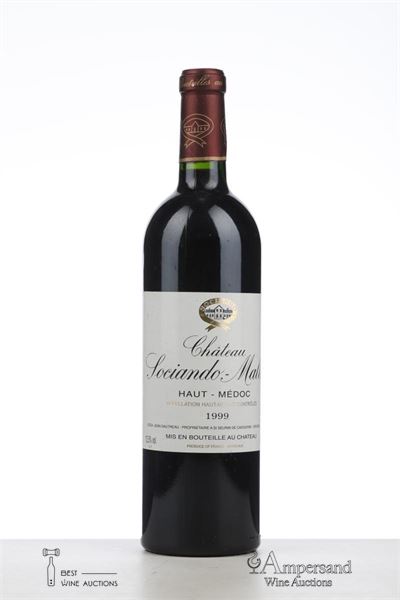 SOCIANDO MALLET 1999 - Mc - 1 Bottle
