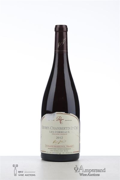 GEVREY CHAMBERTIN LES CORBEAUX 2012 - Rossignol Trapet - 1 Bottle